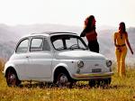 Fiat 500 R 1972 года